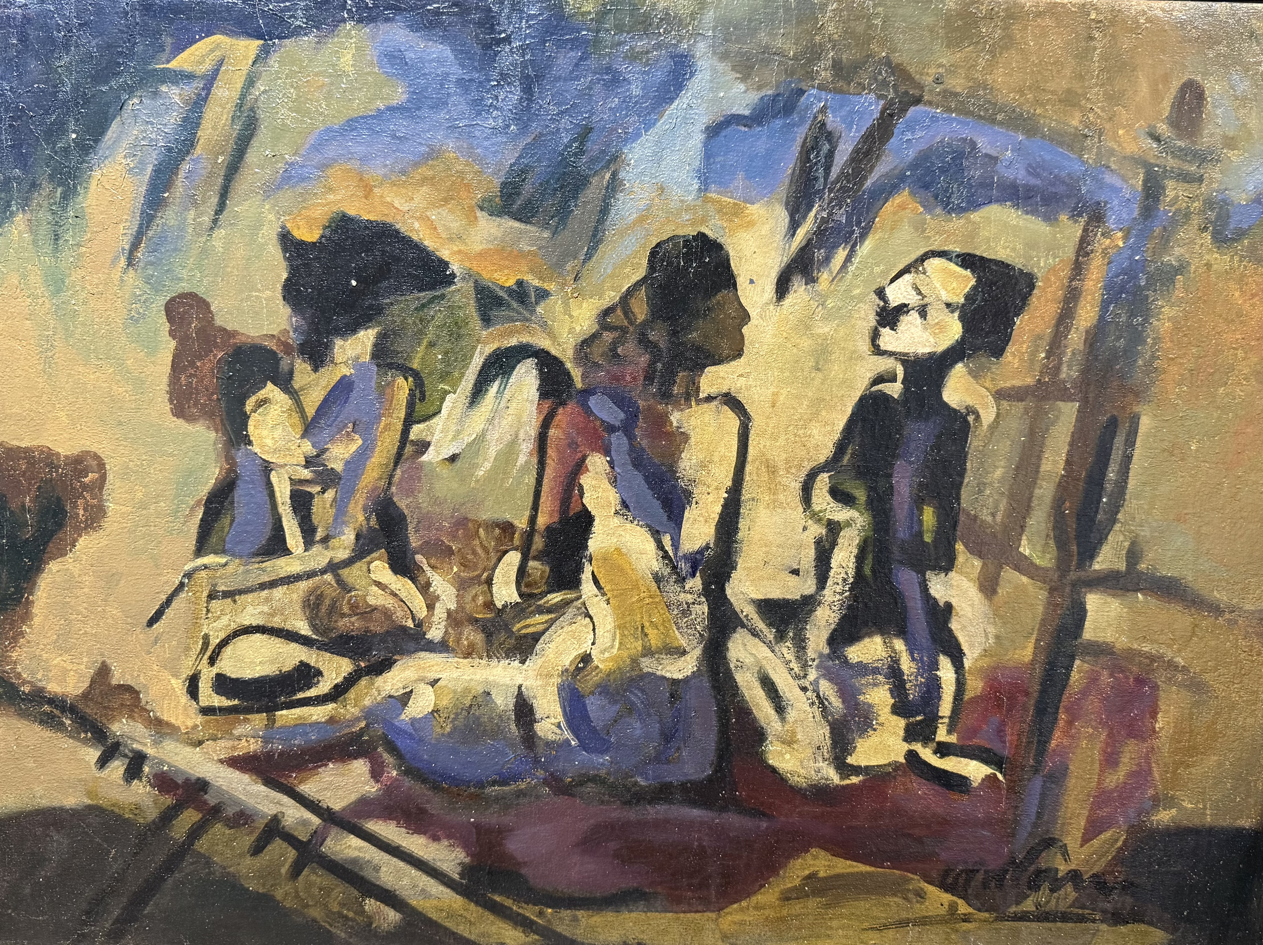 Oil on Canvas